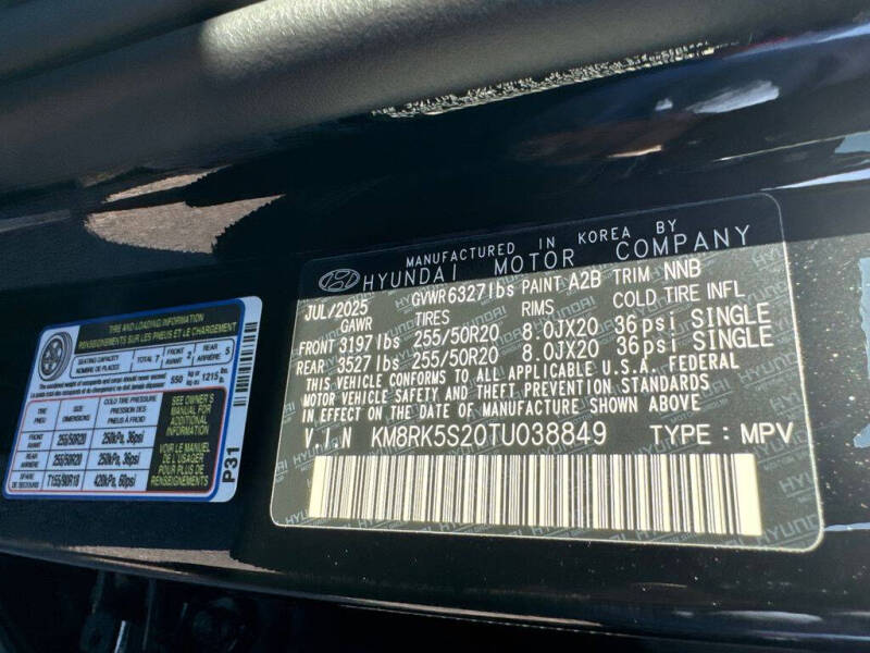 2026 Hyundai Palisade Limited