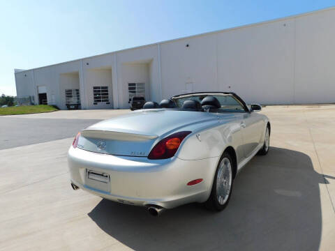 2003 Lexus SC 430