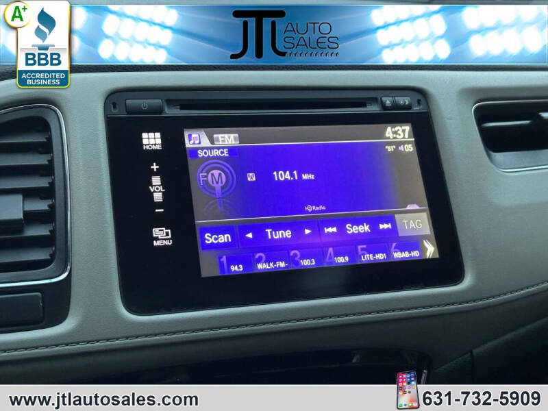 2017 Honda HR-V EX-L w/Navi