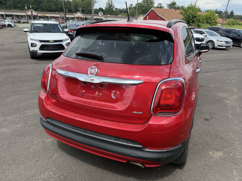 2016 FIAT 500X Lounge