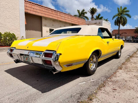 1971 Oldsmobile Cutlass Supreme