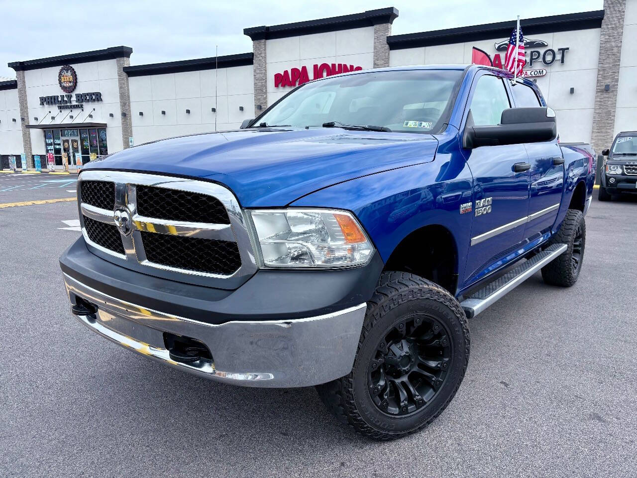 2014 RAM 1500 Express Crew Cab 4WD
