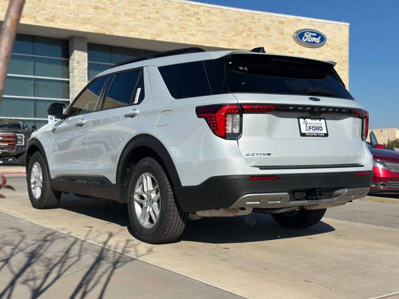 2026 Ford Explorer Active