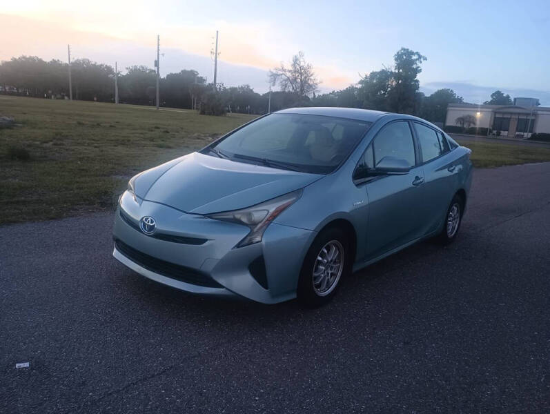 2016 Toyota Prius Four
