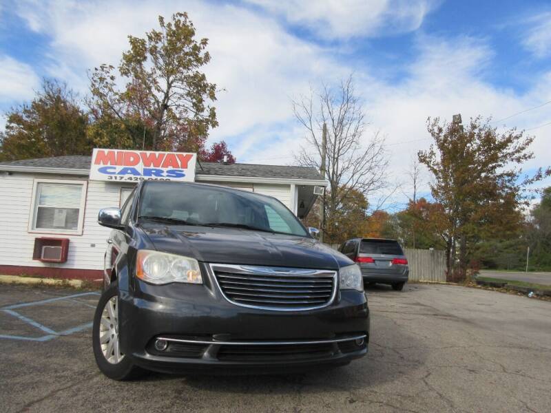 2012 Chrysler Town and Country for sale at Midway Cars LLC in Indianapolis IN