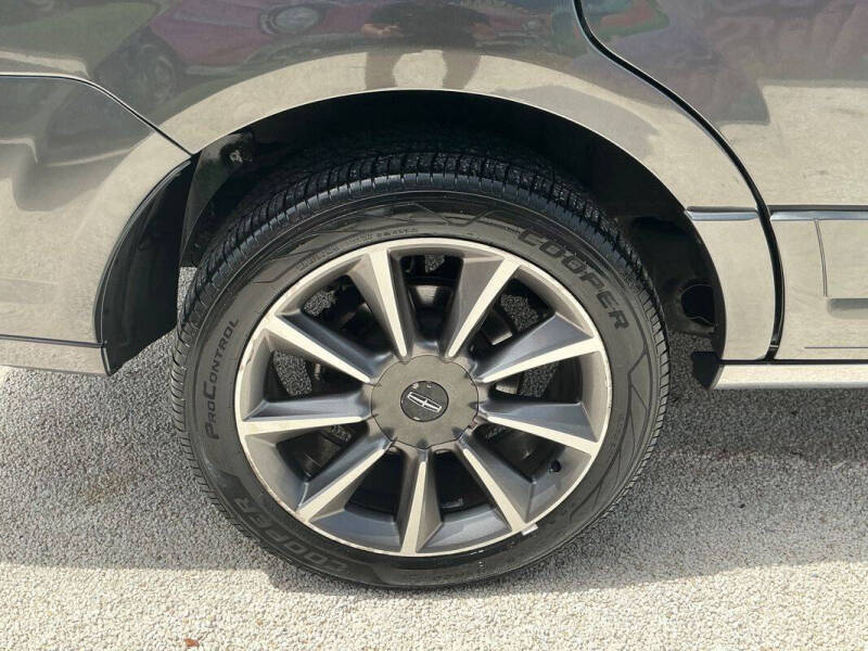 2017 Lincoln Navigator Reserve