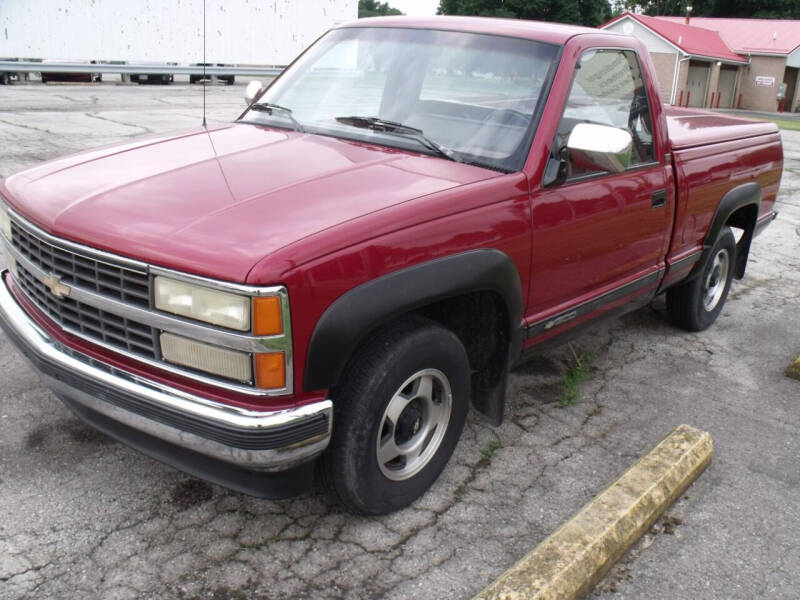 1991 Chevrolet C/K 1500 Series C1500