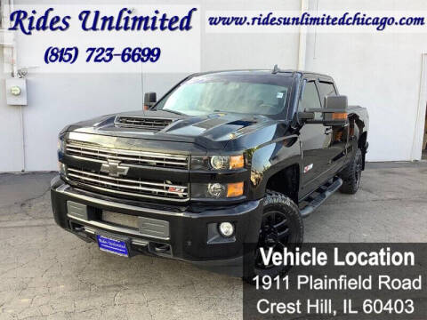 2017 Chevrolet Silverado 2500HD