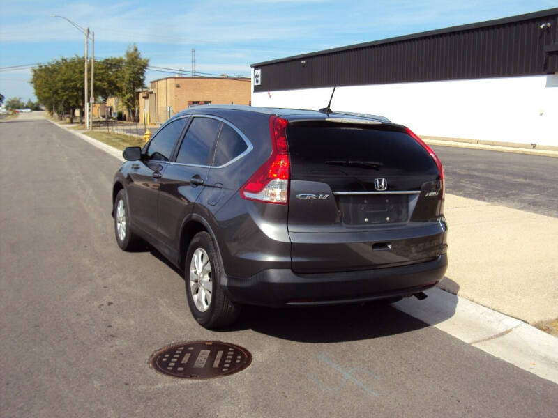 2013 Honda CR-V EX-L photo 4