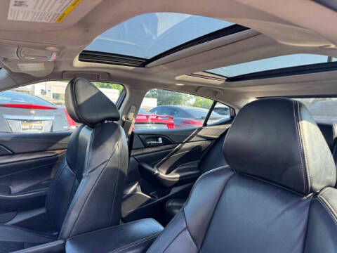 2018 Nissan Maxima Platinum