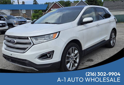 2016 Ford Edge Titanium