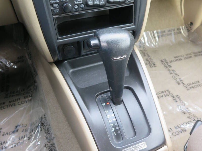 2001 Subaru Impreza L