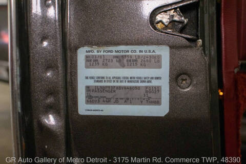 1981 Lincoln Town Car