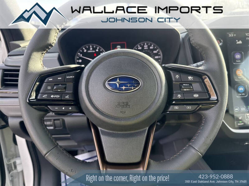 2026 Subaru Forester Sport