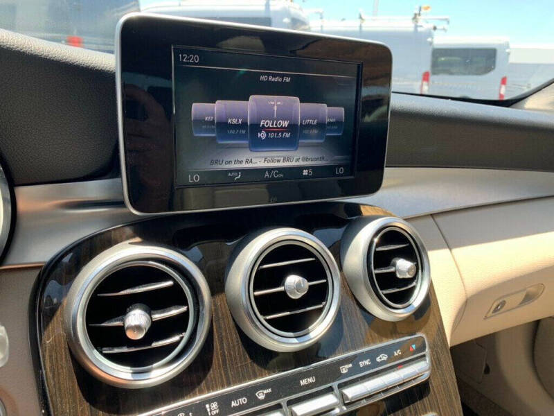 2017 Mercedes-Benz C-Class C 300