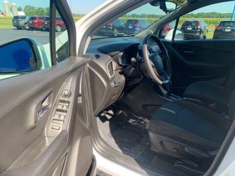 2017 Chevrolet Trax LS