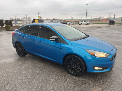 2015 Ford Focus SE