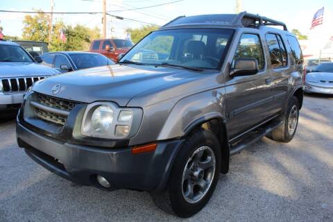 2004 Nissan Xterra for sale at ROADSTERS AUTO in Houston TX