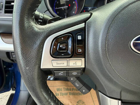 2017 Subaru Outback 2.5i Touring
