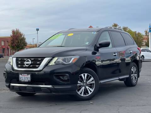 2017 Nissan Pathfinder for sale at Lugo Auto Group in Sacramento CA