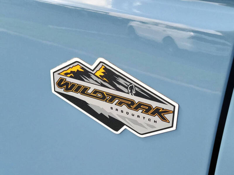 2023 Ford Bronco Wildtrak Advanced
