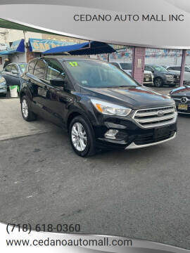 2017 Ford Escape for sale at 4530 Tip Top Car Dealer Inc in Bronx NY