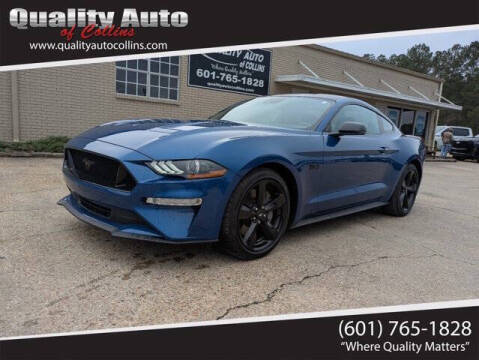 2023 Ford Mustang for sale at Quality Auto of Collins in Collins MS