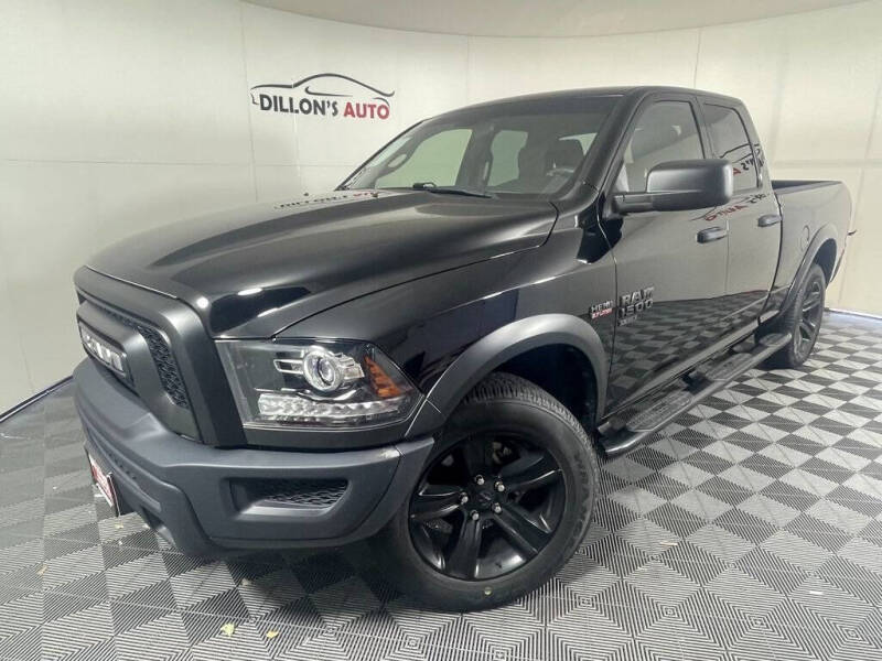 2021 RAM 1500 Classic Warlock