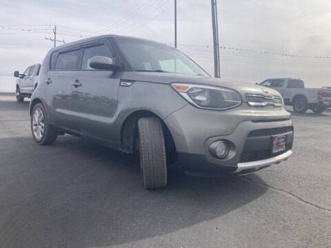 2018 Kia Soul +