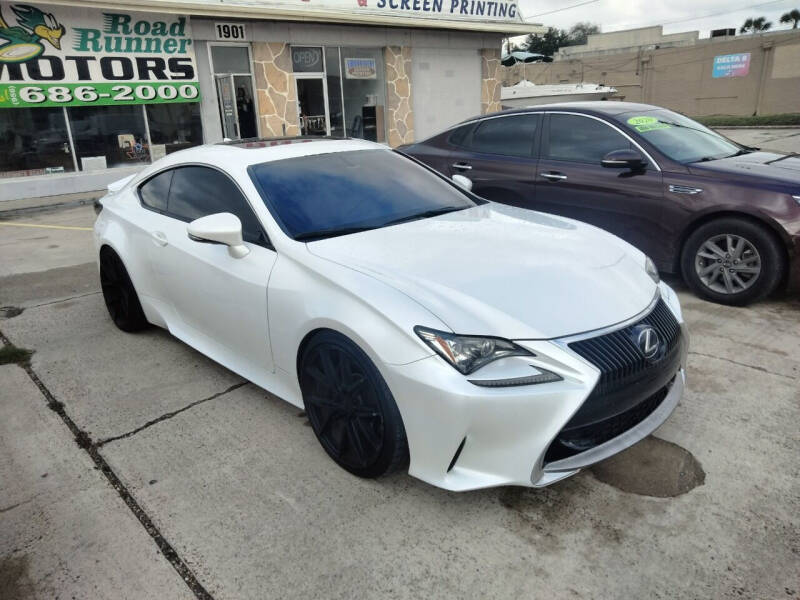 2017 Lexus RC 200t for sale at Roadrunner Motors INC in Mcallen TX