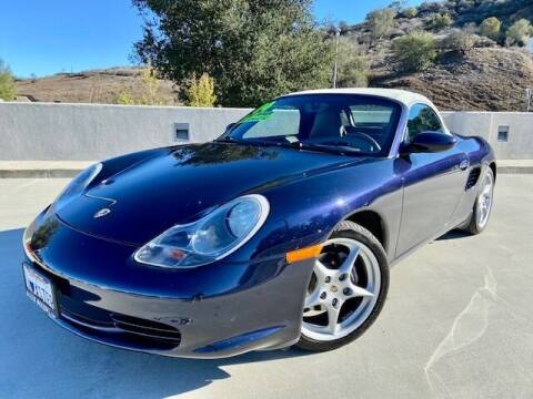 2004 Porsche Boxster for sale at Allen Motors, Inc. in Thousand Oaks CA
