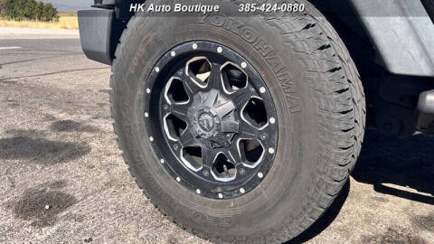 2014 Jeep Wrangler Unlimited