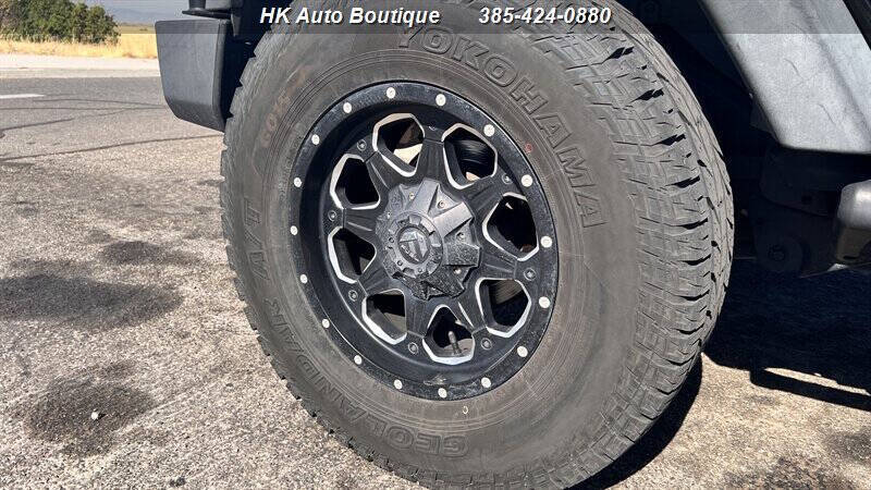 2014 Jeep Wrangler Unlimited