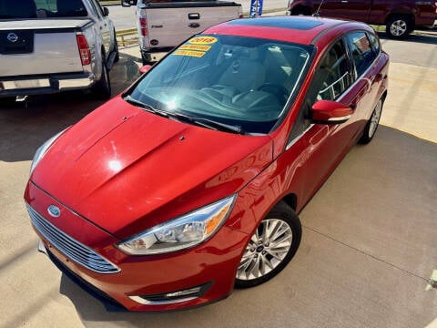 2018 Ford Focus for sale at Raj Motors Sales in Greenville TX