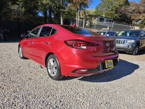 2019 Hyundai Elantra SEL