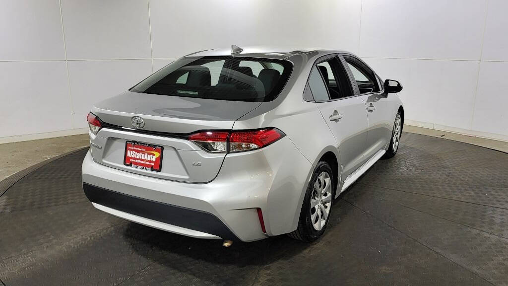 2021 Toyota Corolla for sale at NJ Car Buyer in Jersey City, NJ