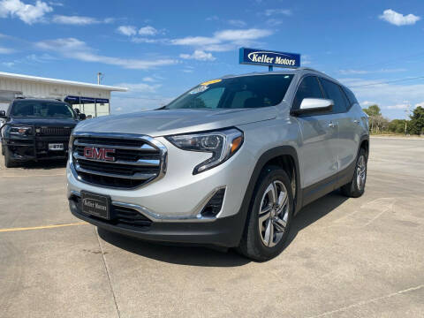 2020 GMC Terrain for sale at Keller Motors in Palco KS