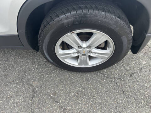 2018 Chevrolet Trax LS