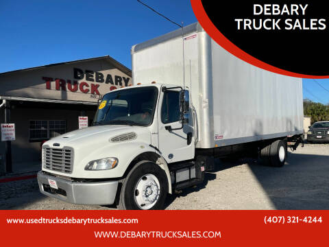 2015 Freightliner M2 106 for sale at DEBARY TRUCK SALES in Sanford FL