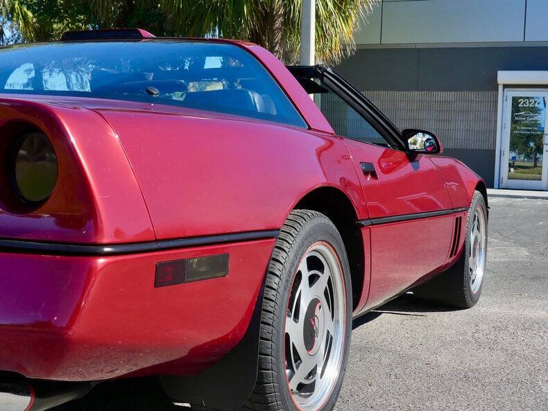 1989 Chevrolet Corvette
