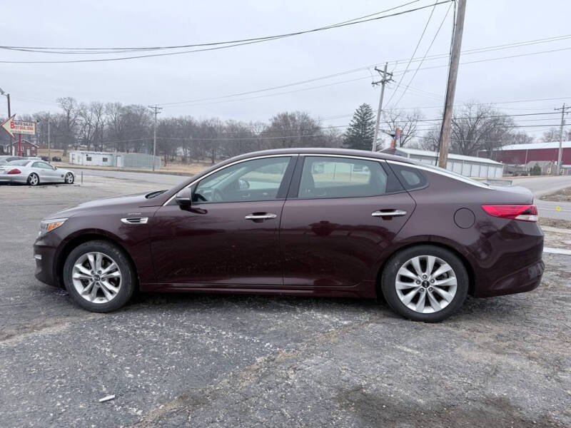 2017 Kia Optima LX