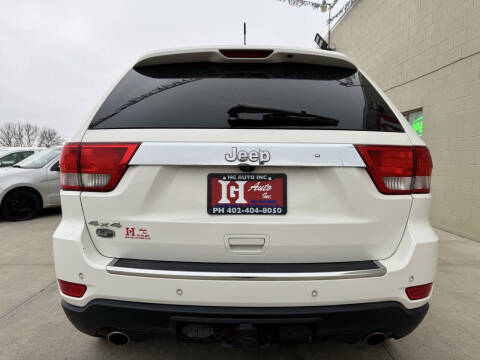 2011 Jeep Grand Cherokee Overland