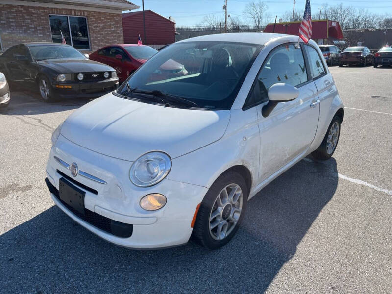 2012 FIAT 500 Pop