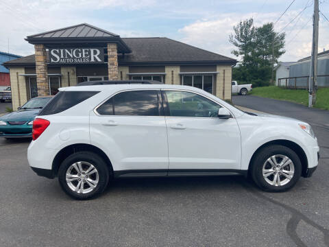 2014 Chevrolet Equinox for sale at Singer Auto Sales in Caldwell OH