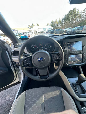 2025 Subaru Forester