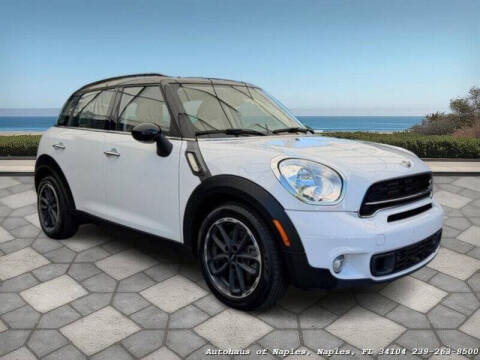 2016 MINI Countryman Cooper S