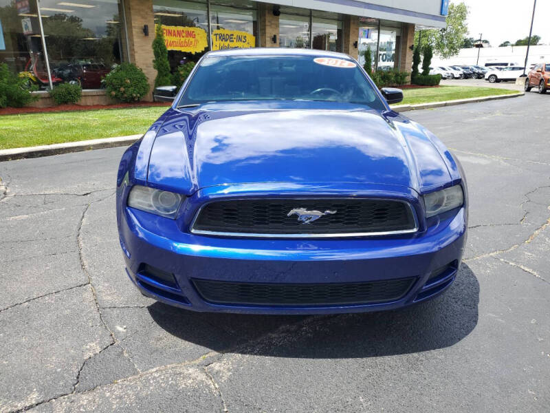 2014 Ford Mustang