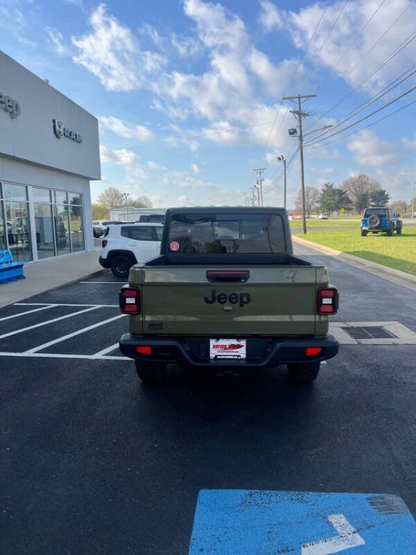 2026 Jeep Gladiator