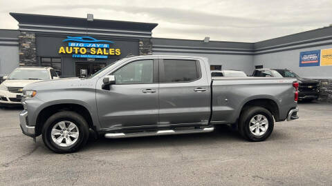 2021 Chevrolet Silverado 1500 for sale at BIG JAY'S AUTO SALES in Shelby Township MI