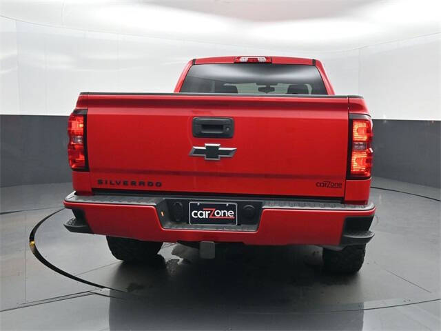 2018 Chevrolet Silverado 1500